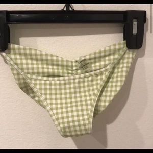 Montce swim scrunchy bottoms